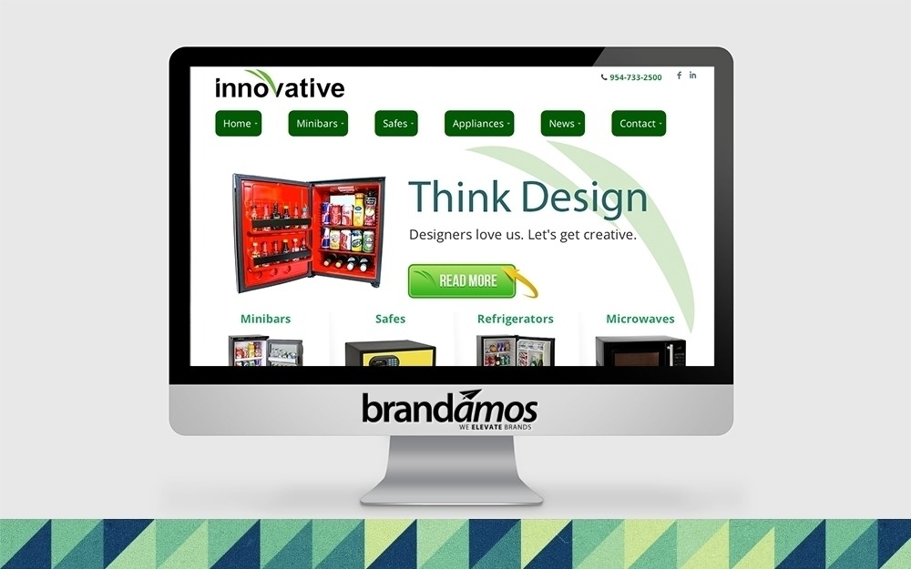 Innovative Web Site Design