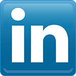 linkedin logo for our headshots page