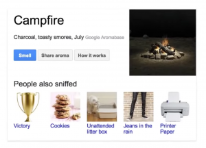 Google Nose - Campfire
